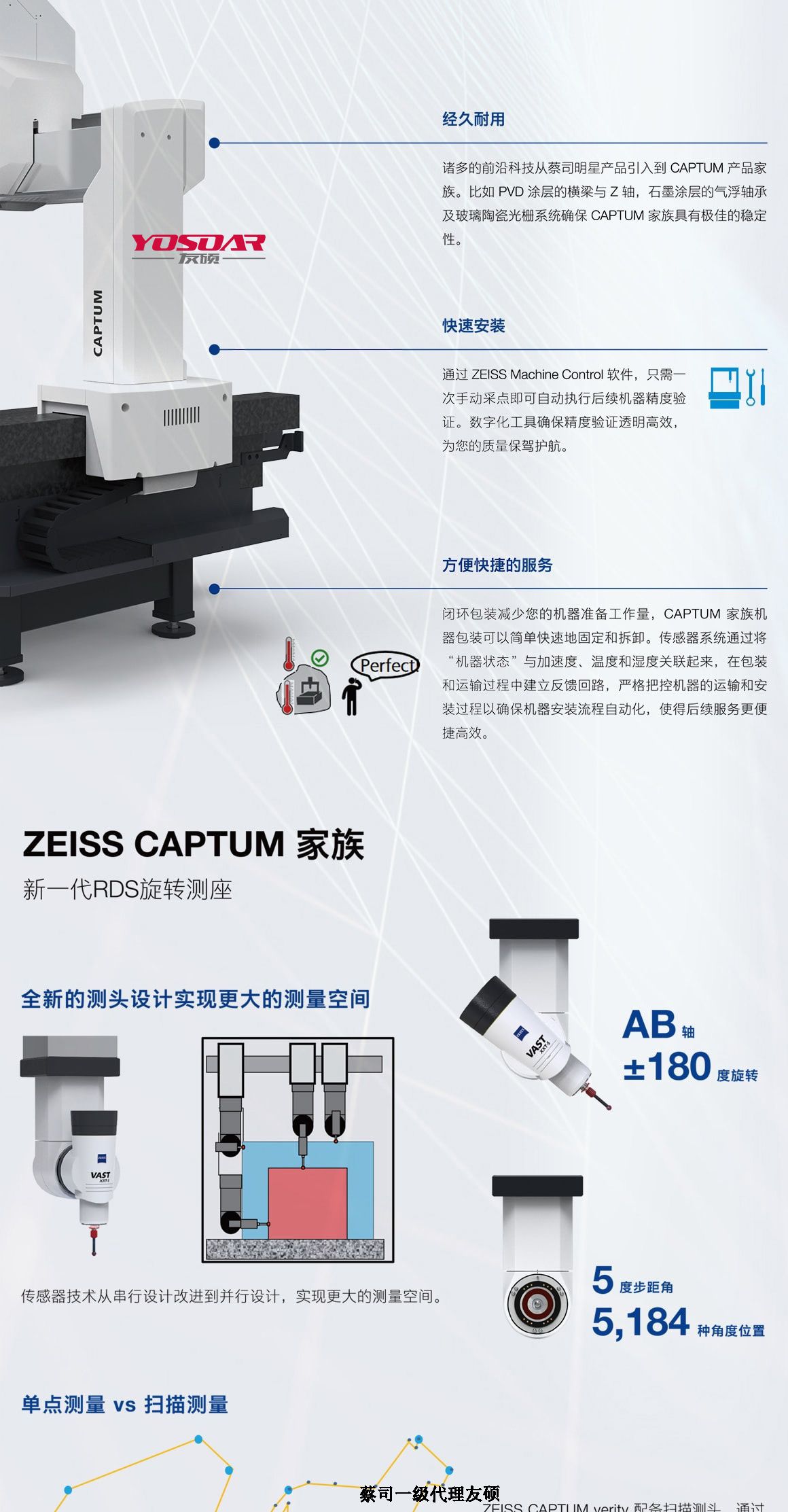 东营蔡司三坐标CAPTUM